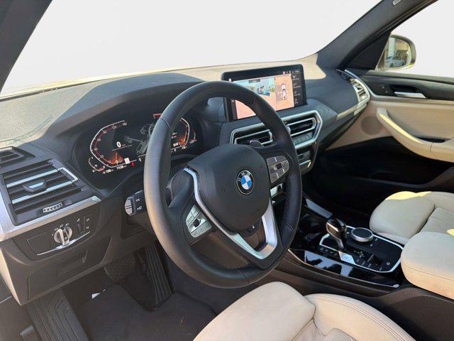 used 2023 BMW X3 car, priced at $35,335