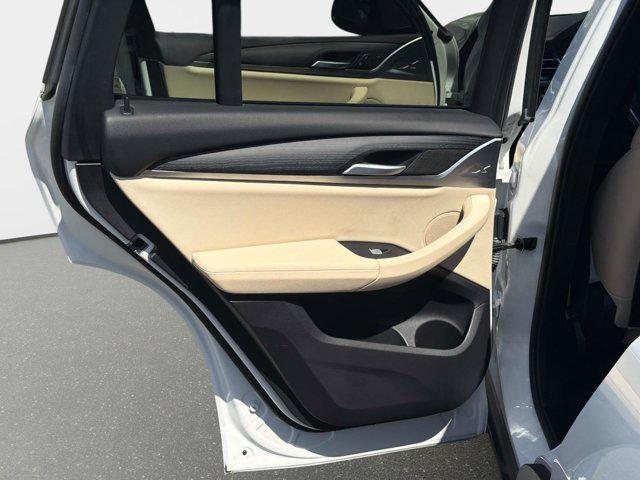 used 2023 BMW X3 car, priced at $35,335
