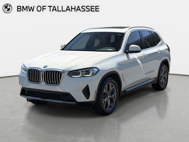 used 2023 BMW X3 car, priced at $35,335
