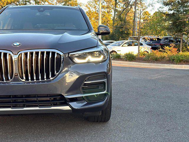 used 2022 BMW X5 car, priced at $33,899