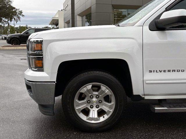 used 2015 Chevrolet Silverado 1500 car, priced at $21,455