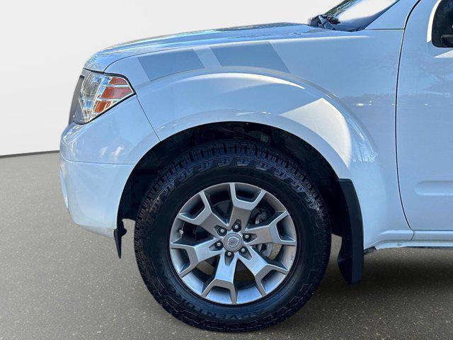 used 2020 Nissan Frontier car, priced at $19,497