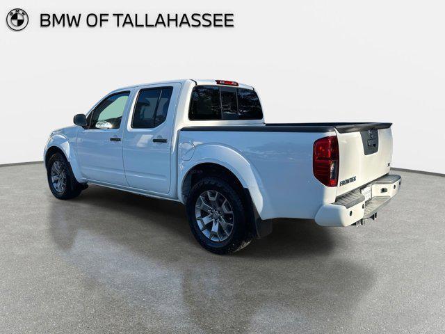 used 2020 Nissan Frontier car, priced at $19,497