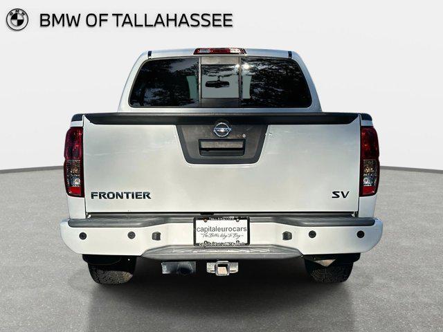 used 2020 Nissan Frontier car, priced at $19,497