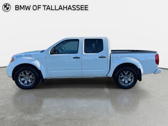 used 2020 Nissan Frontier car, priced at $19,497