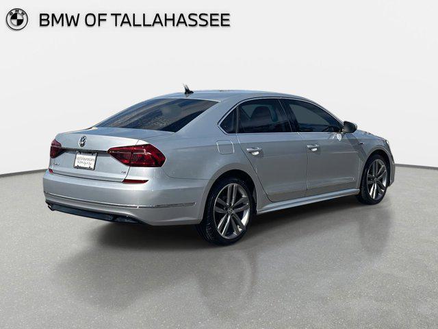 used 2017 Volkswagen Passat car, priced at $11,555