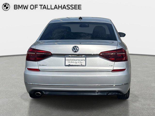 used 2017 Volkswagen Passat car, priced at $11,555