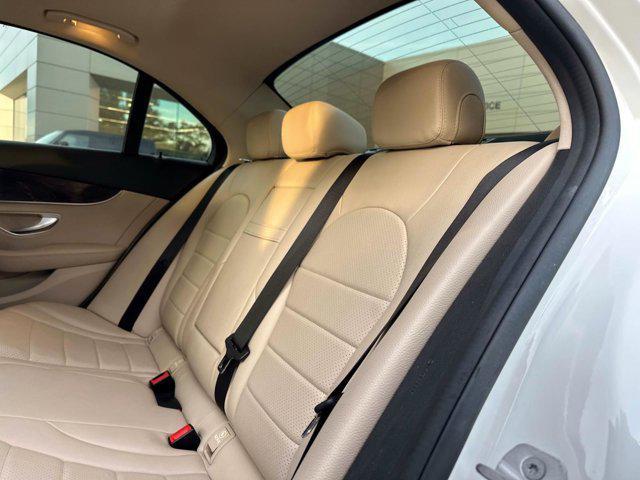 used 2021 Mercedes-Benz C-Class car, priced at $24,593