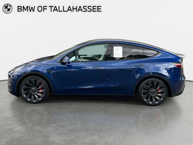 used 2024 Tesla Model Y car, priced at $37,755