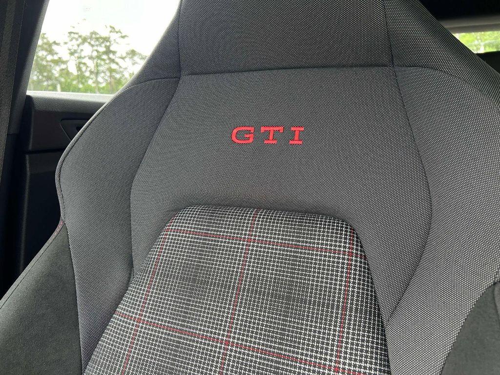 used 2025 Volkswagen Golf GTI car, priced at $32,952