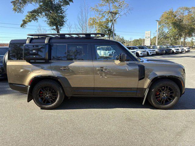 used 2024 Land Rover Defender car, priced at $81,495