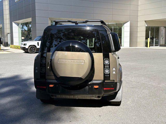 used 2024 Land Rover Defender car, priced at $81,495