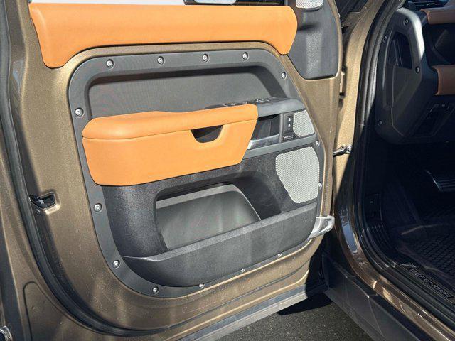 used 2024 Land Rover Defender car, priced at $79,877