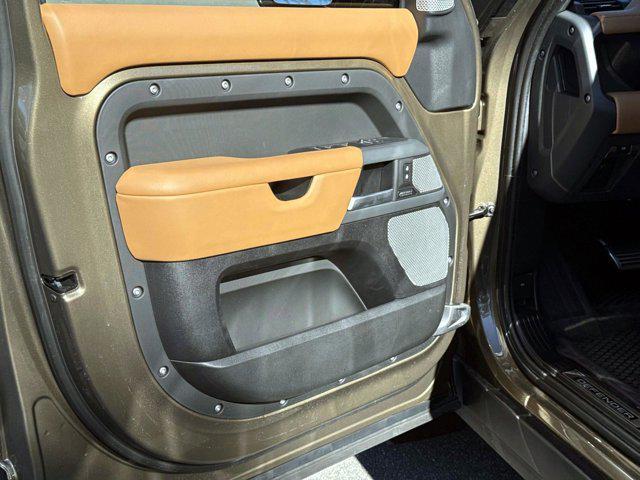 used 2024 Land Rover Defender car, priced at $81,495