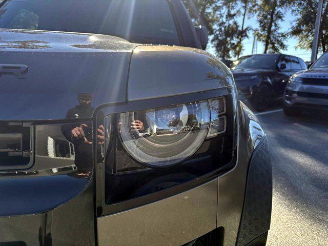 used 2024 Land Rover Defender car, priced at $81,495