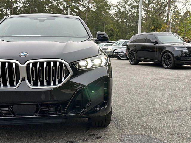 new 2026 BMW X6 car, priced at $87,350