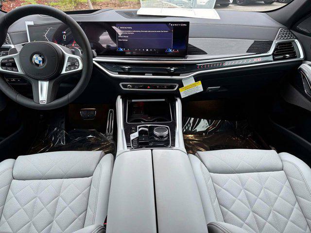 new 2026 BMW X6 car, priced at $87,350