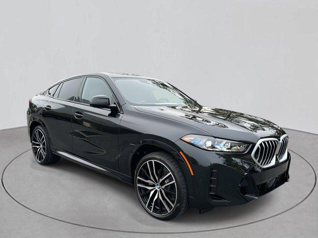 new 2026 BMW X6 car, priced at $87,350