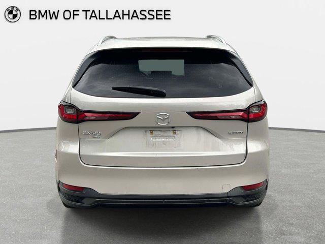 used 2024 Mazda CX-90 car, priced at $27,553