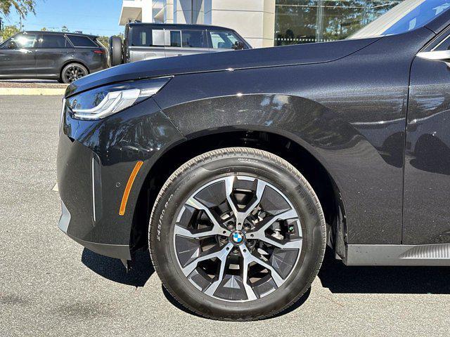 used 2025 BMW X3 car, priced at $49,991
