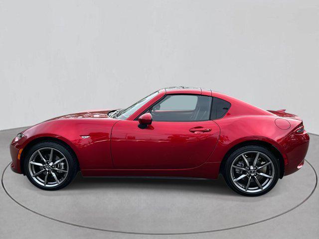used 2023 Mazda MX-5 Miata RF car, priced at $28,553