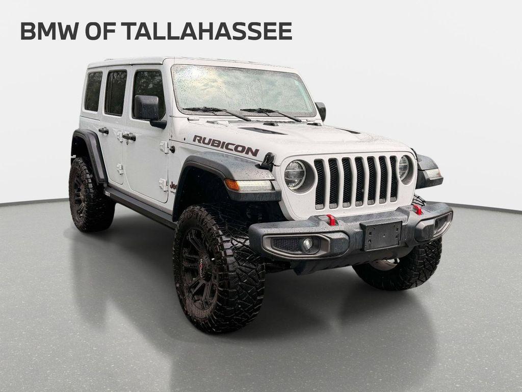 used 2019 Jeep Wrangler Unlimited car, priced at $29,942