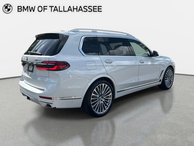 new 2026 BMW X7 car, priced at $97,625