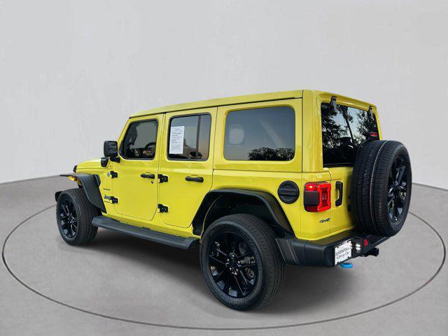 used 2023 Jeep Wrangler 4xe car, priced at $26,985