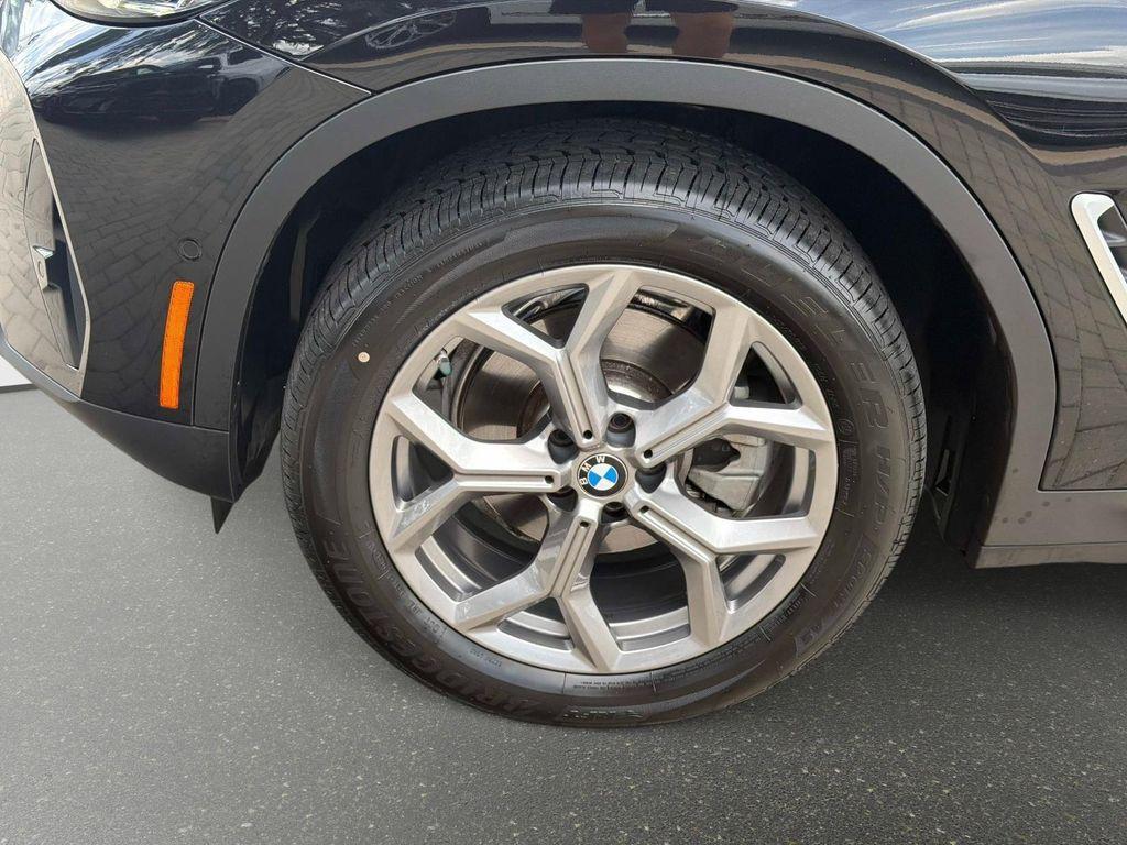used 2023 BMW X3 car, priced at $36,052