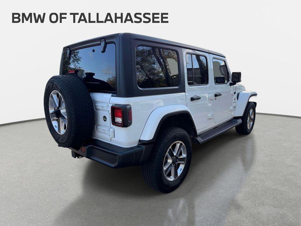used 2021 Jeep Wrangler Unlimited car, priced at $28,452