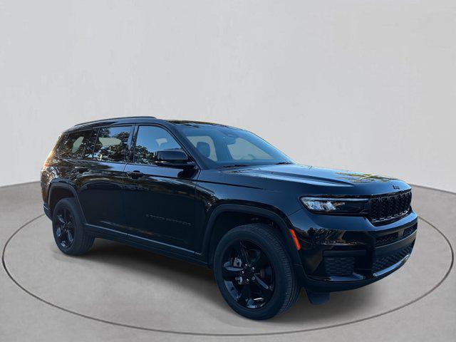 used 2022 Jeep Grand Cherokee L car, priced at $27,775
