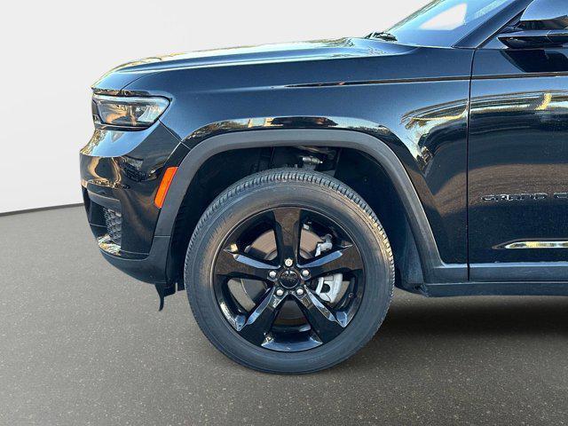 used 2022 Jeep Grand Cherokee L car, priced at $27,255