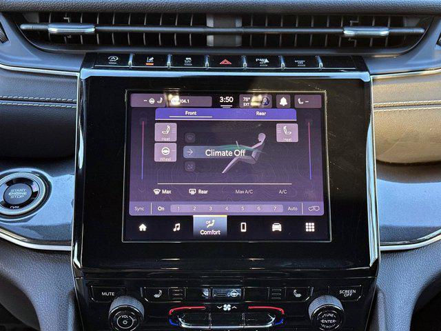 used 2022 Jeep Grand Cherokee L car, priced at $27,775