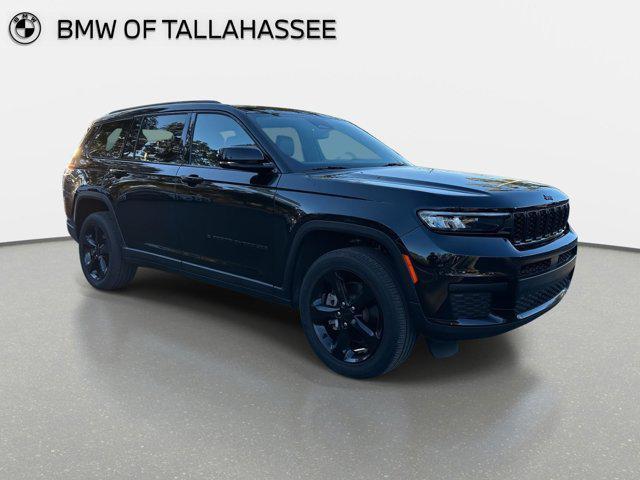 used 2022 Jeep Grand Cherokee L car, priced at $27,255