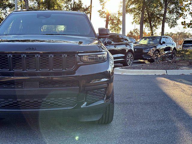 used 2022 Jeep Grand Cherokee L car, priced at $27,775