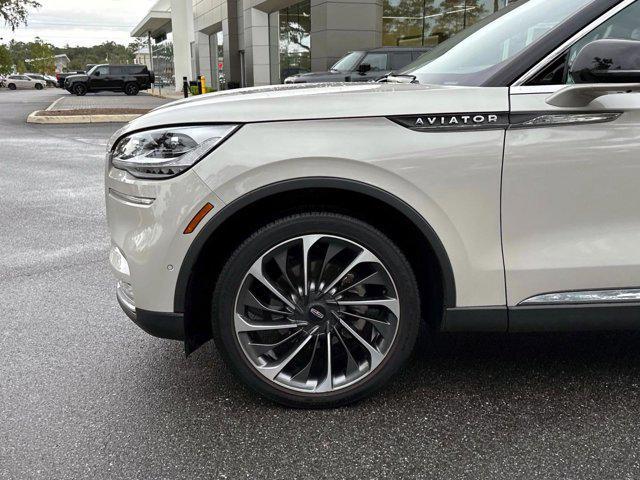 used 2020 Lincoln Aviator car, priced at $31,555