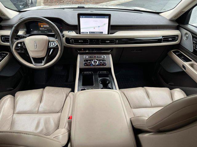 used 2020 Lincoln Aviator car, priced at $31,555