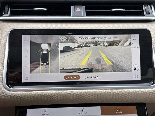 used 2021 Land Rover Range Rover Velar car, priced at $31,273
