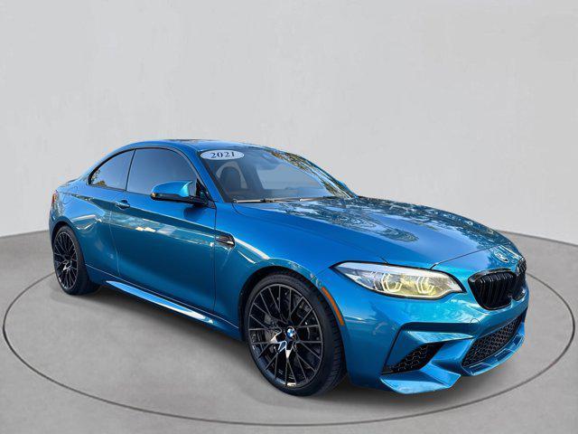 used 2021 BMW M2 car, priced at $41,000