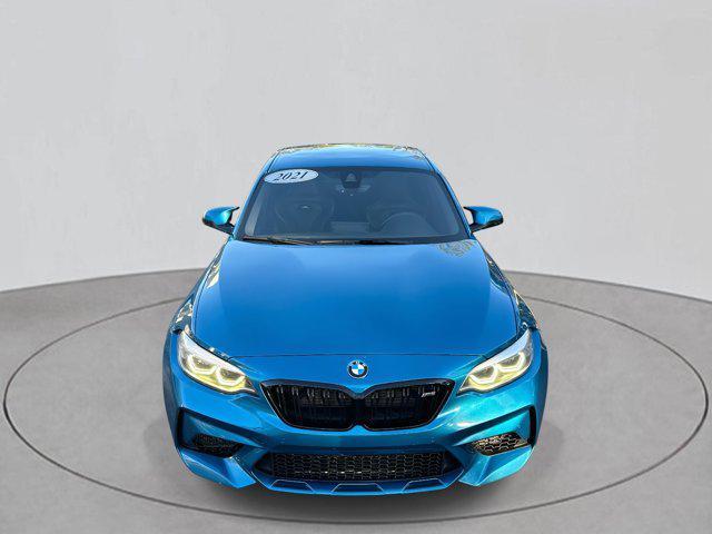 used 2021 BMW M2 car, priced at $41,000