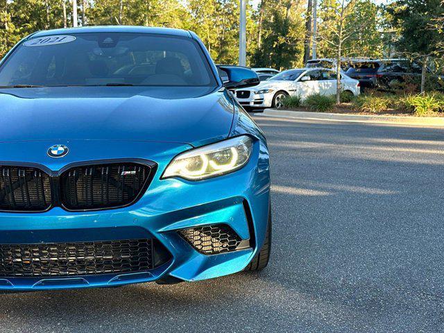 used 2021 BMW M2 car, priced at $41,000