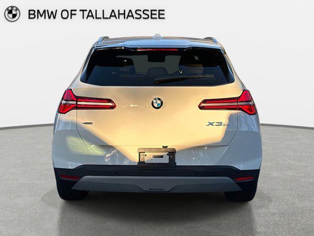 new 2026 BMW X3 car, priced at $56,055