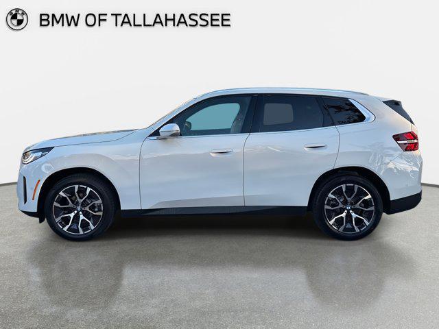 new 2026 BMW X3 car, priced at $56,055