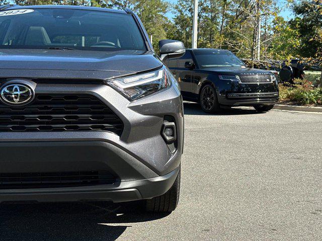 used 2024 Toyota RAV4 car, priced at $26,500