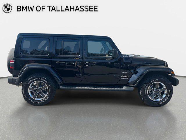 used 2020 Jeep Wrangler Unlimited car, priced at $26,000