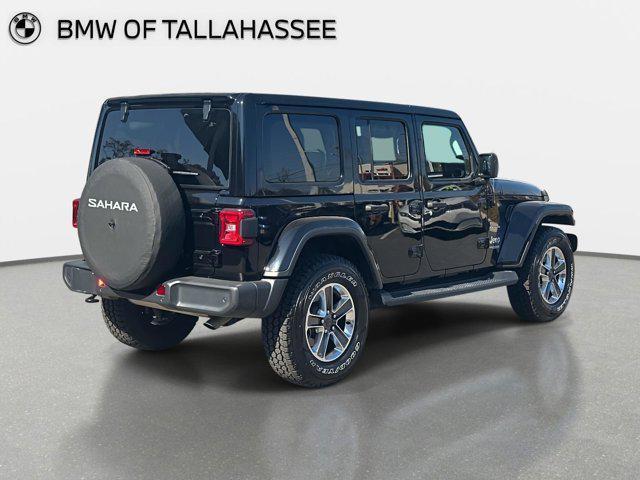 used 2020 Jeep Wrangler Unlimited car, priced at $26,000