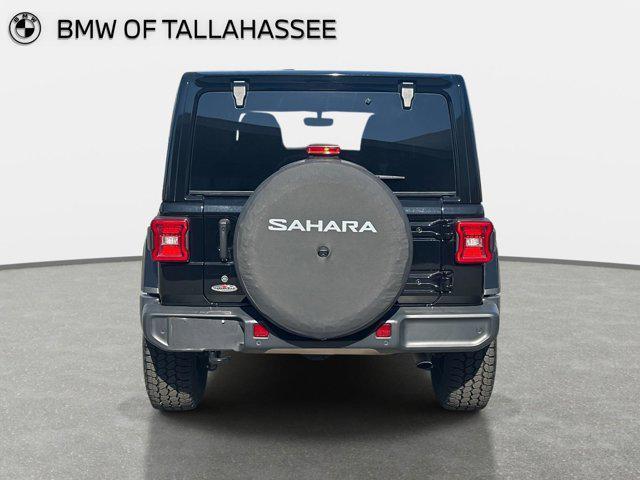 used 2020 Jeep Wrangler Unlimited car, priced at $26,000