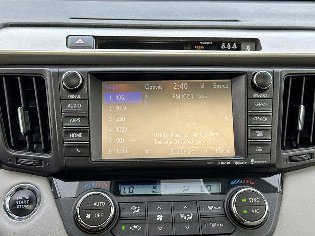 used 2018 Toyota RAV4 car, priced at $18,555