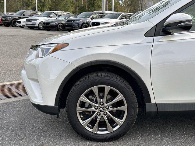 used 2018 Toyota RAV4 car, priced at $18,555