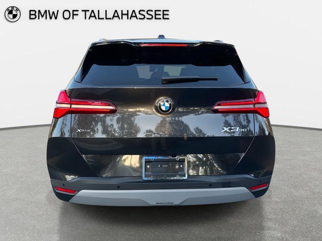 new 2026 BMW X3 car, priced at $56,675